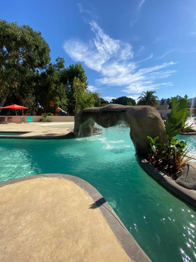 Le Camping De La Plage Aregno Bagian luar foto