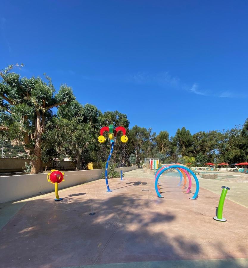 Le Camping De La Plage Aregno Bagian luar foto