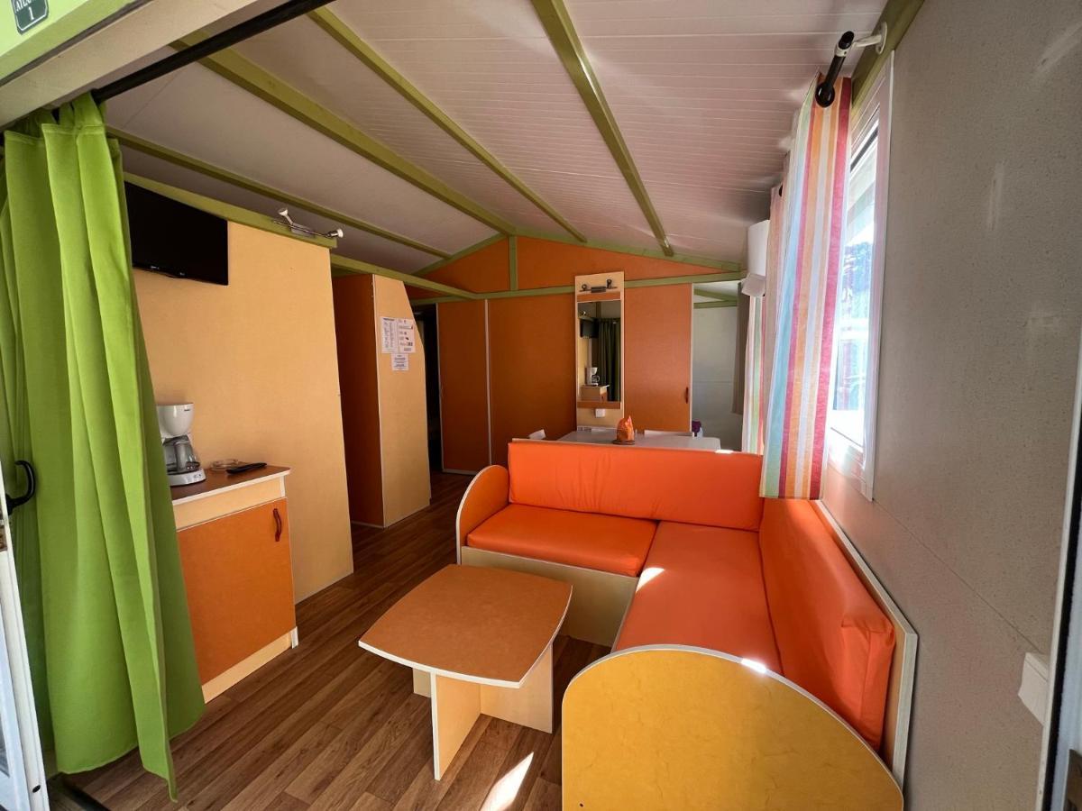 Le Camping De La Plage Aregno Bagian luar foto