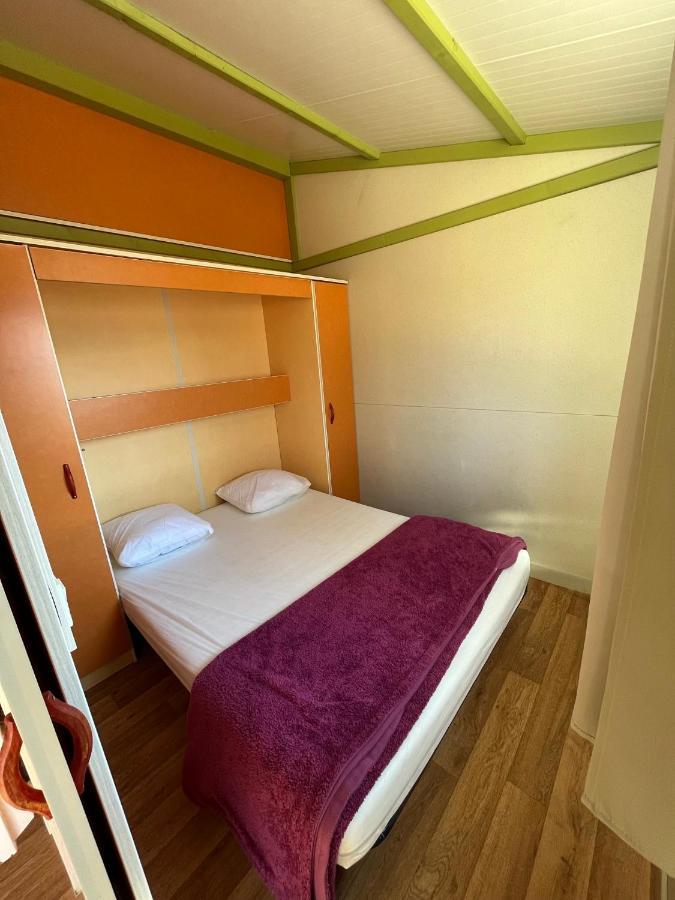 Le Camping De La Plage Aregno Bagian luar foto