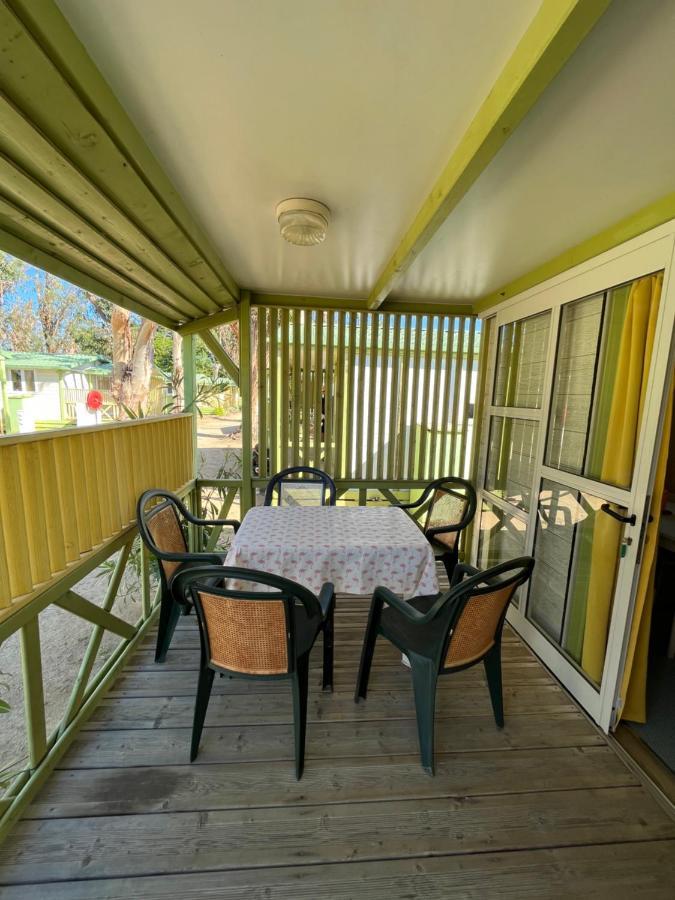 Le Camping De La Plage Aregno Bagian luar foto