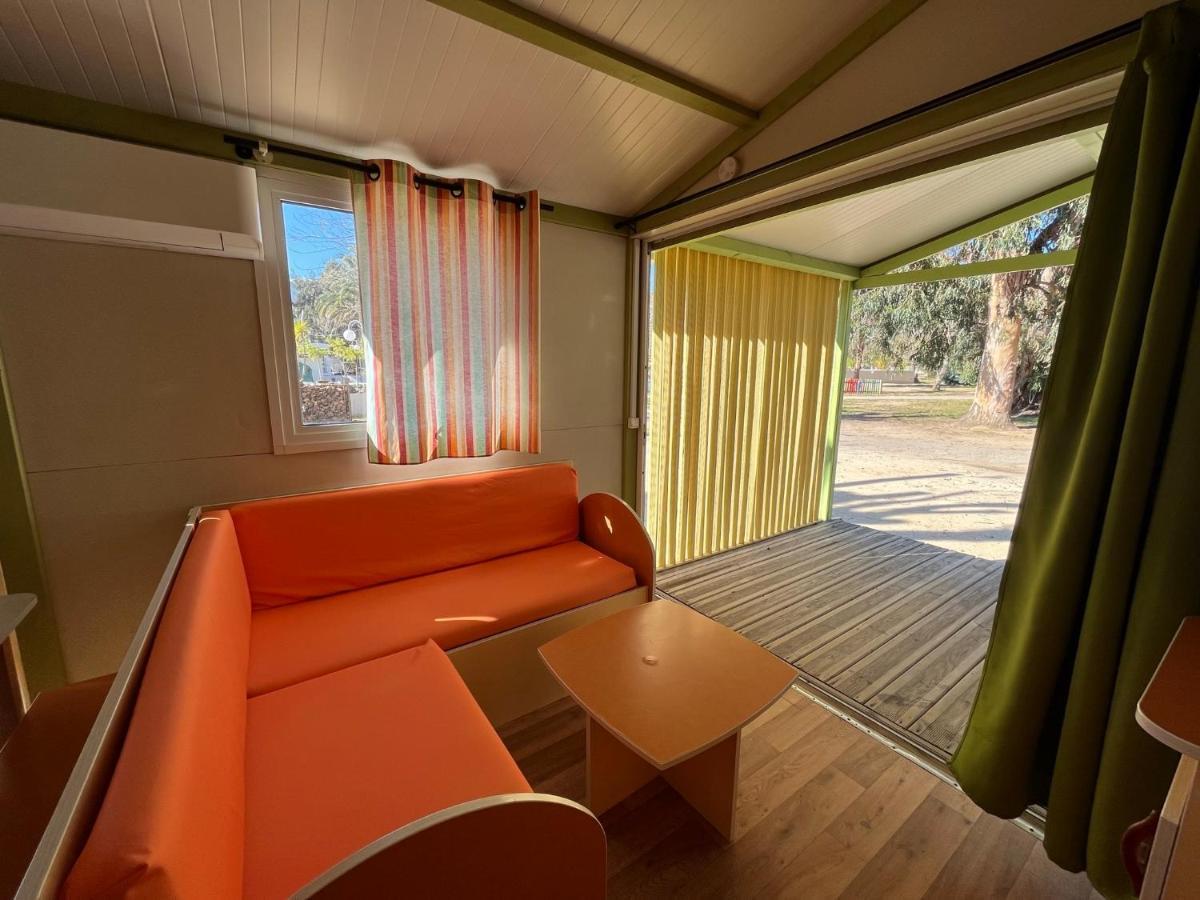 Le Camping De La Plage Aregno Bagian luar foto