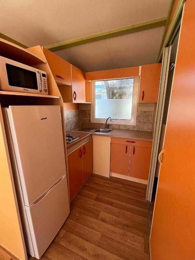 Le Camping De La Plage Aregno Bagian luar foto