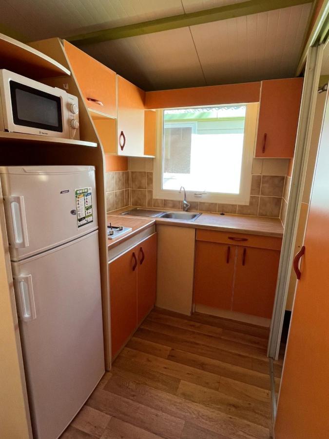 Le Camping De La Plage Aregno Bagian luar foto