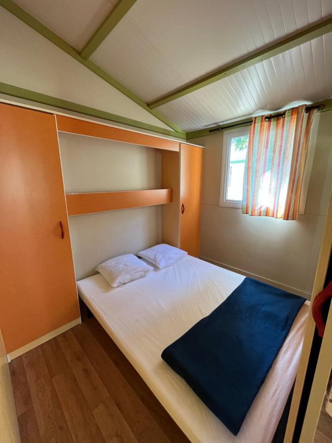 Le Camping De La Plage Aregno Bagian luar foto