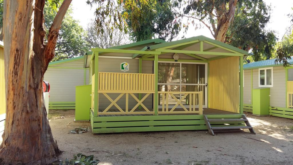 Le Camping De La Plage Aregno Bagian luar foto