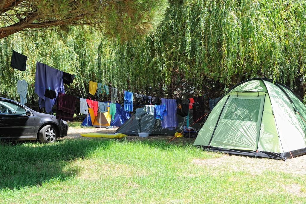 Le Camping De La Plage Aregno Bagian luar foto