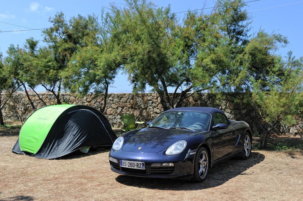 Le Camping De La Plage Aregno Bagian luar foto
