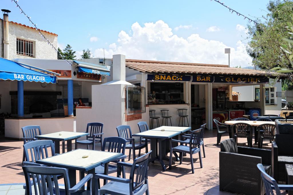 Le Camping De La Plage Aregno Bagian luar foto