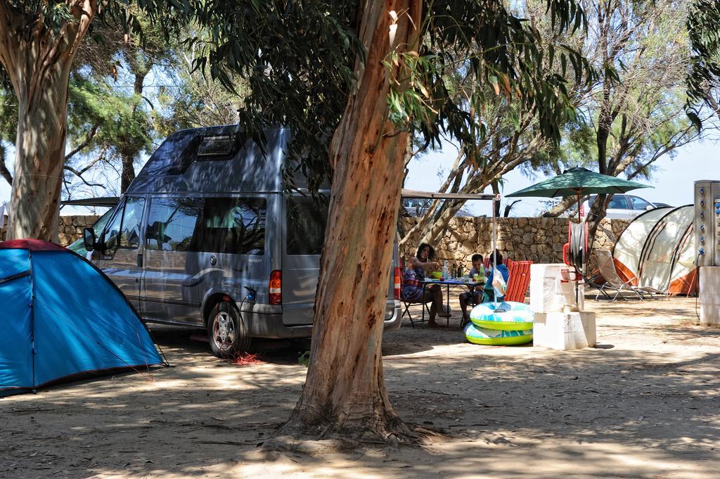 Le Camping De La Plage Aregno Bagian luar foto