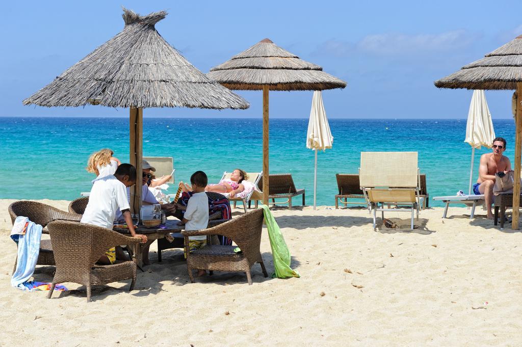 Le Camping De La Plage Aregno Bagian luar foto