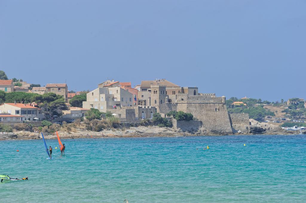Le Camping De La Plage Aregno Bagian luar foto