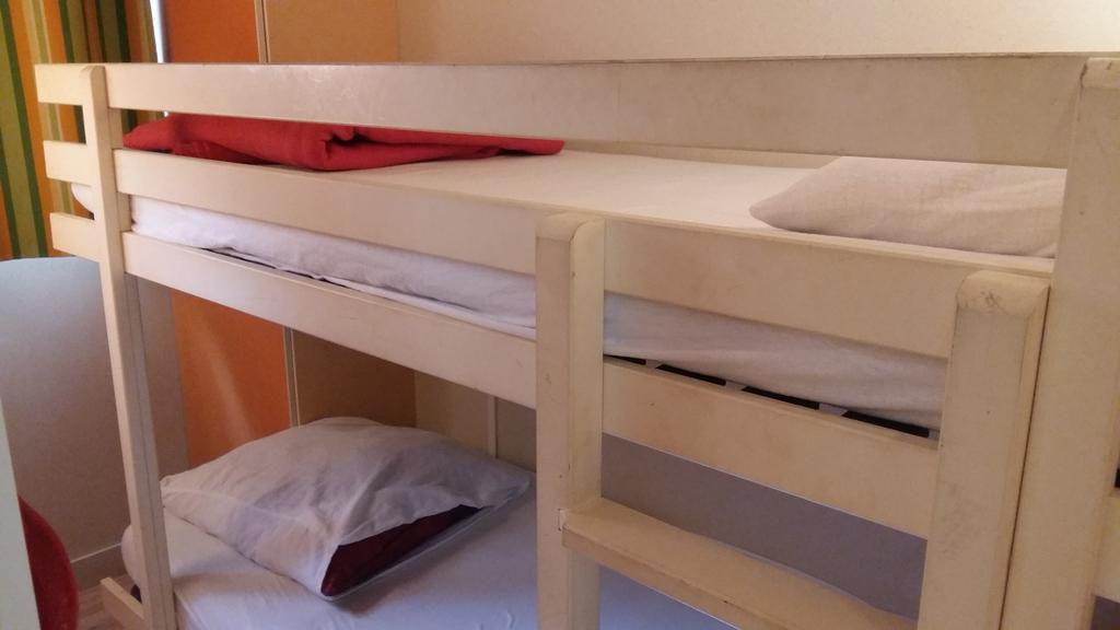 Le Camping De La Plage Aregno Bagian luar foto