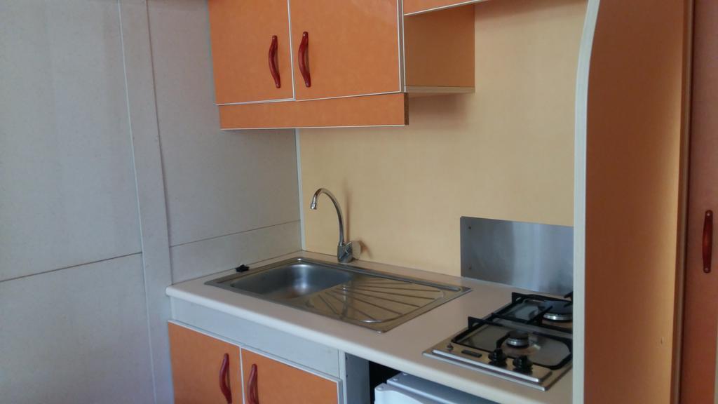 Le Camping De La Plage Aregno Bagian luar foto