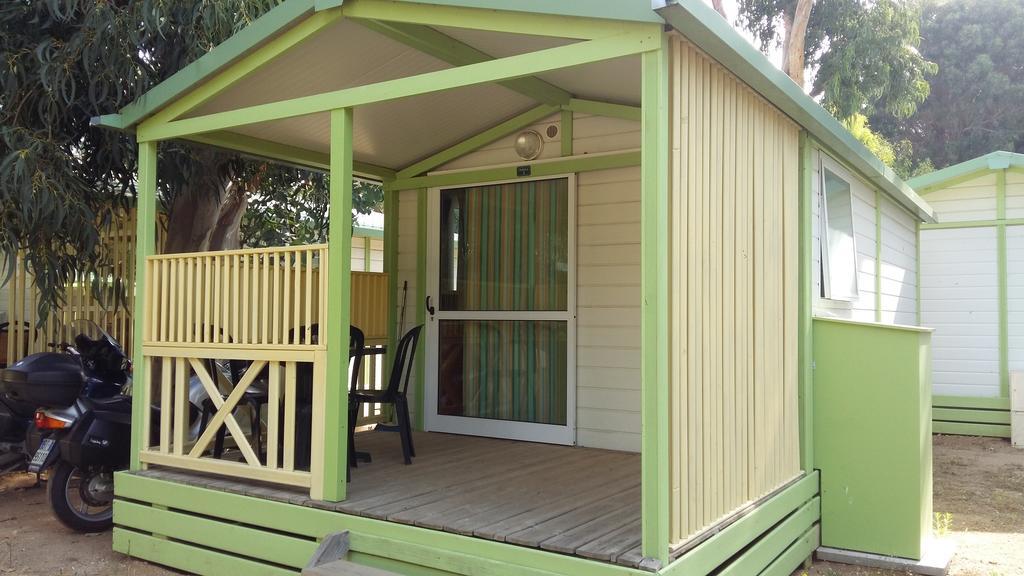 Le Camping De La Plage Aregno Bagian luar foto