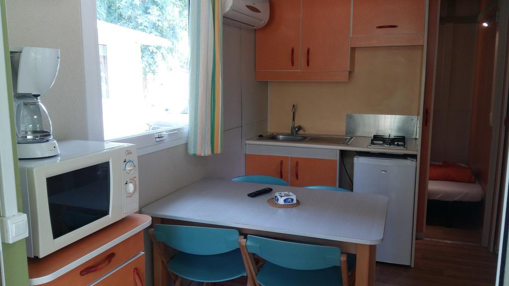 Le Camping De La Plage Aregno Bagian luar foto