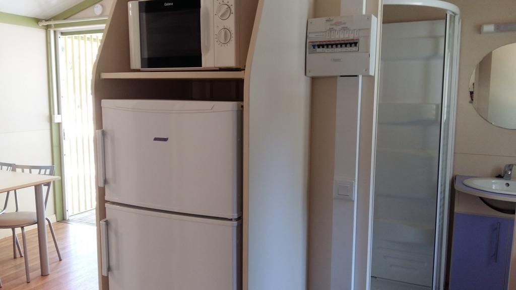 Le Camping De La Plage Aregno Bagian luar foto