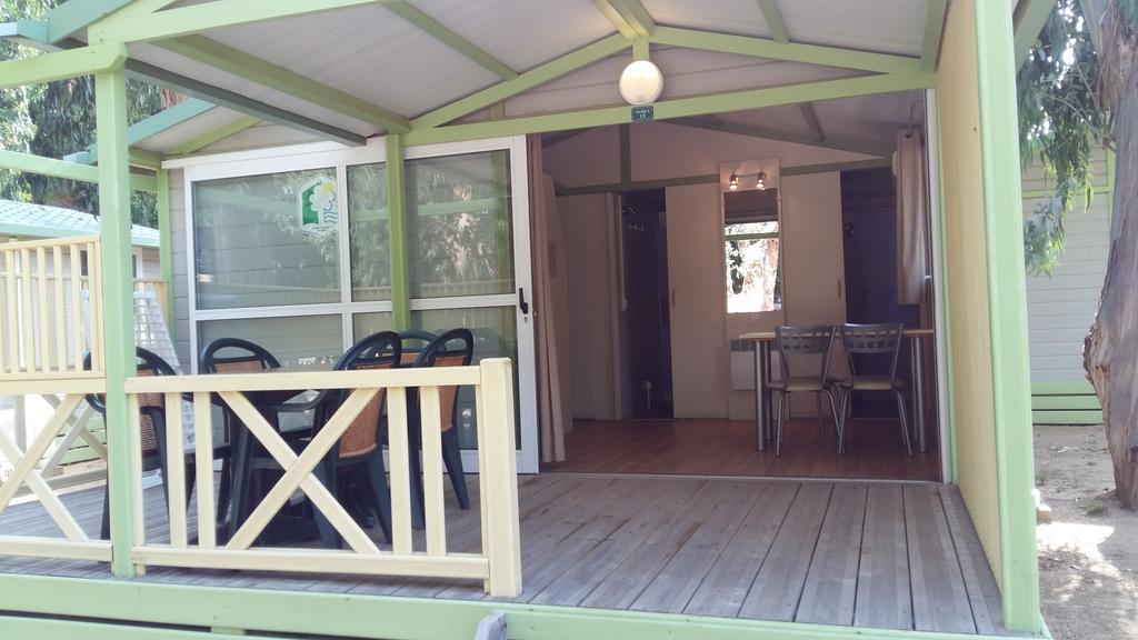 Le Camping De La Plage Aregno Bagian luar foto