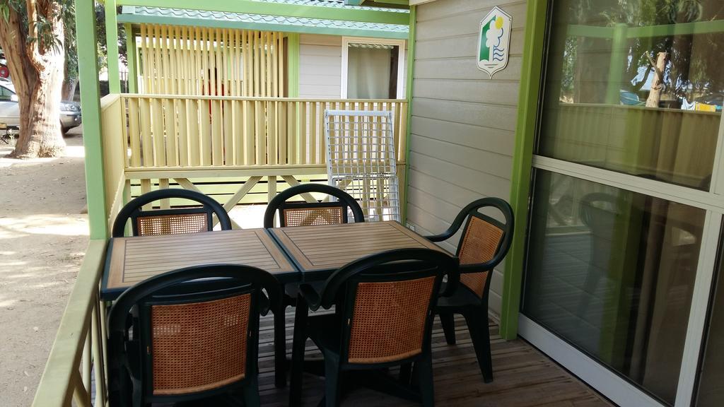 Le Camping De La Plage Aregno Bagian luar foto