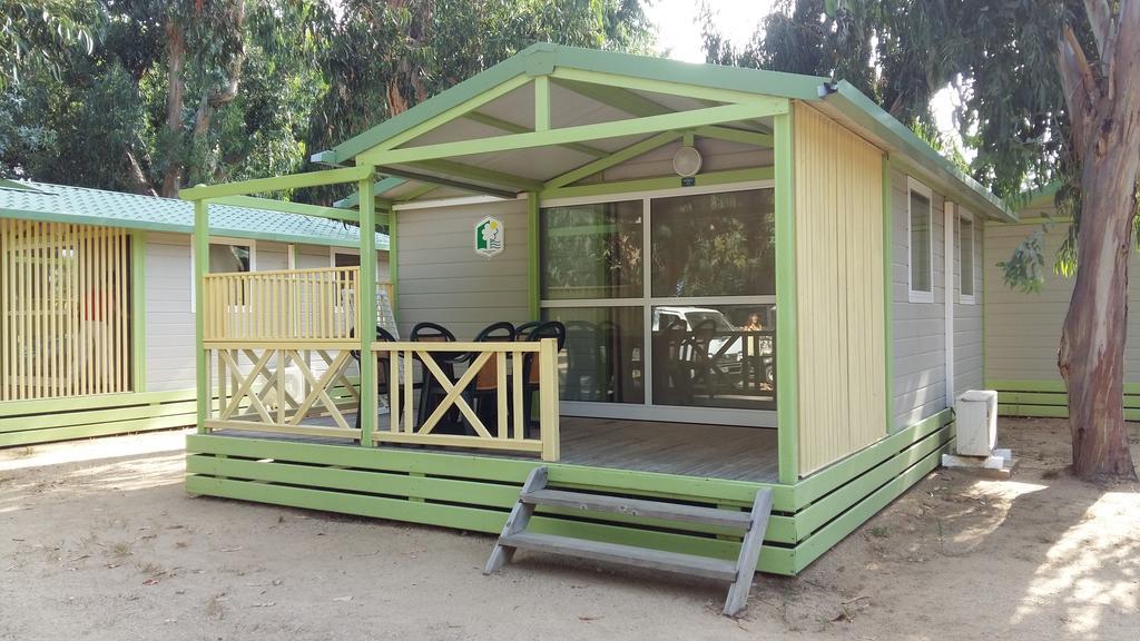 Le Camping De La Plage Aregno Bagian luar foto