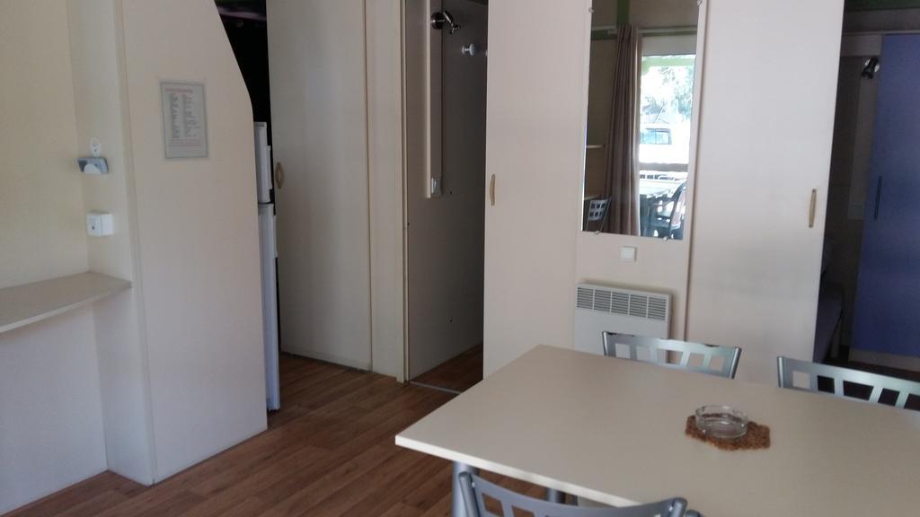 Le Camping De La Plage Aregno Bagian luar foto