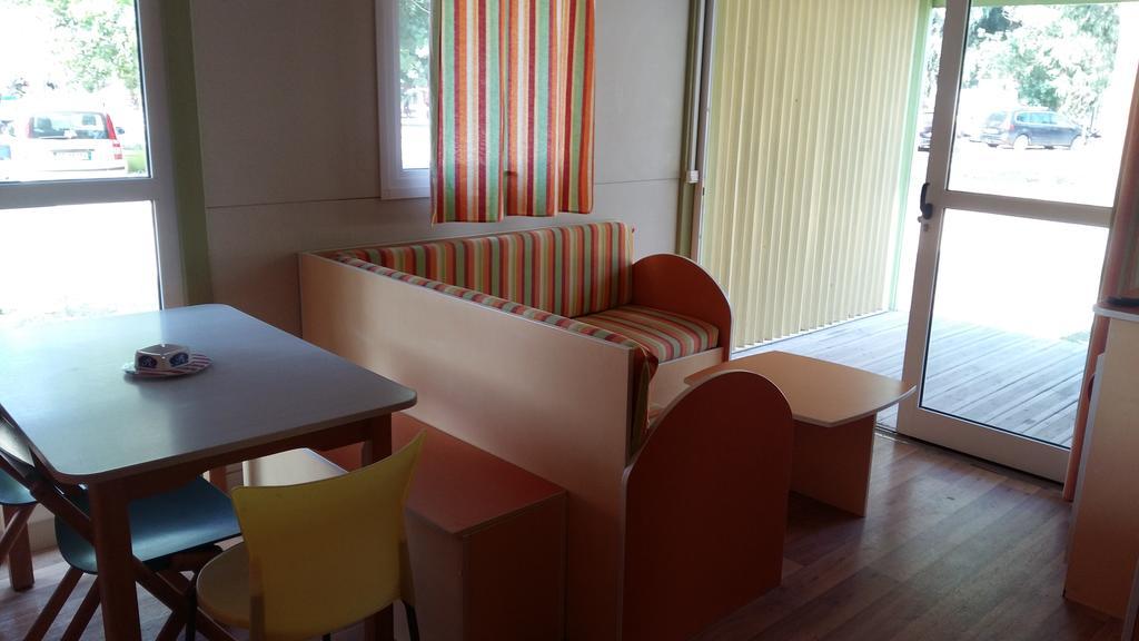 Le Camping De La Plage Aregno Bagian luar foto