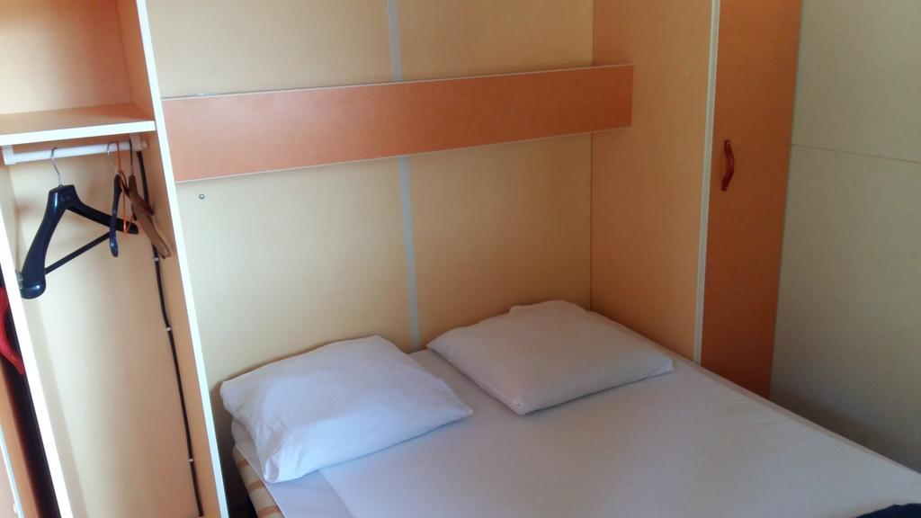 Le Camping De La Plage Aregno Bagian luar foto