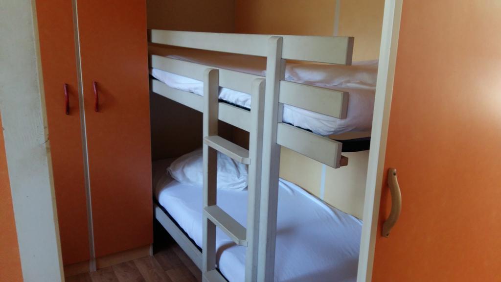 Le Camping De La Plage Aregno Bagian luar foto