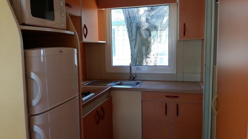 Le Camping De La Plage Aregno Bagian luar foto