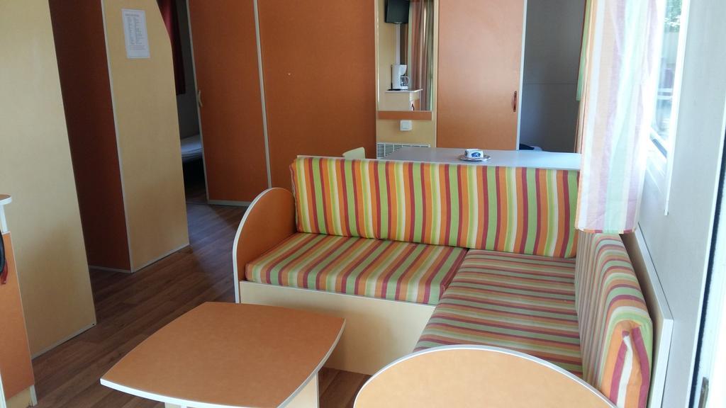 Le Camping De La Plage Aregno Bagian luar foto
