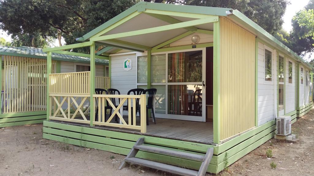 Le Camping De La Plage Aregno Bagian luar foto