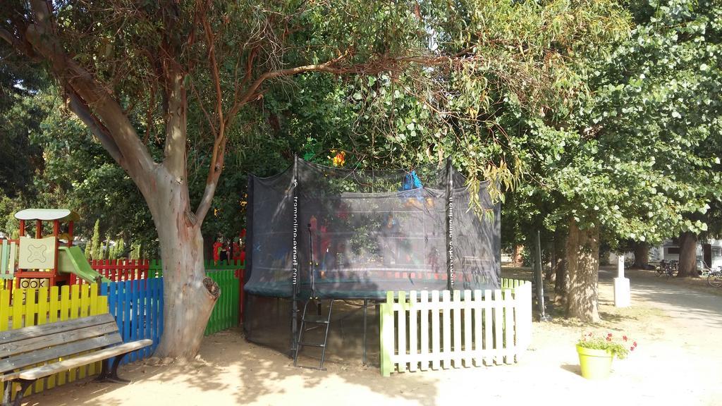Le Camping De La Plage Aregno Bagian luar foto