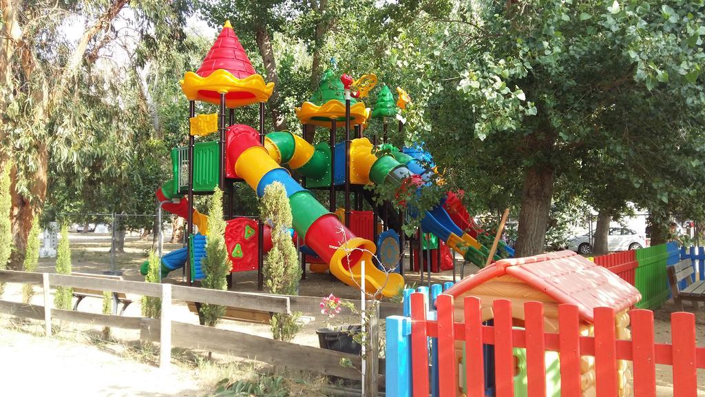 Le Camping De La Plage Aregno Bagian luar foto