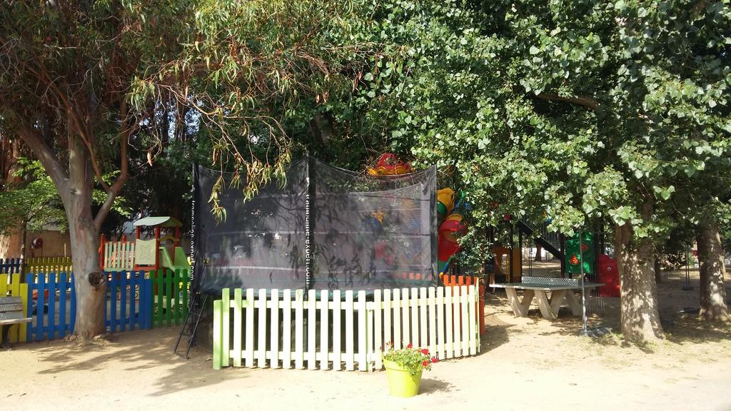 Le Camping De La Plage Aregno Bagian luar foto